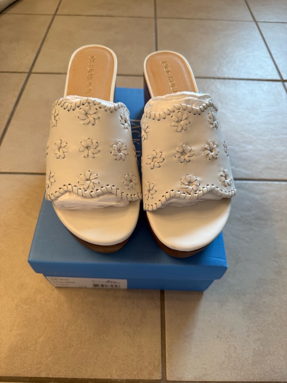 Jack Rogers Rory Wedge - Picture 2 of 9